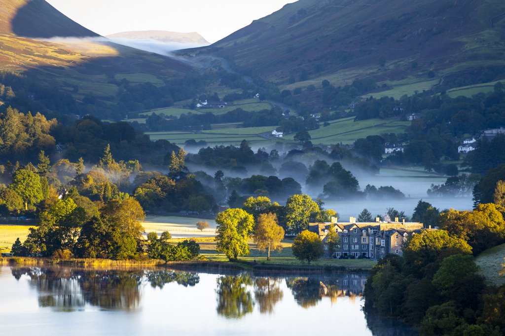 Grasmere village in the Lake District